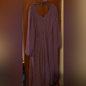 Torrid Women's Dress Large Purple Maxi Dress